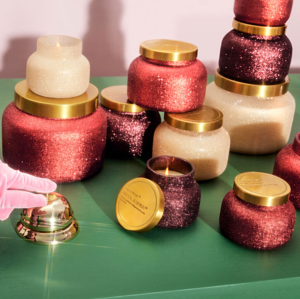 Glam Petite 8oz Tinsel & Spice