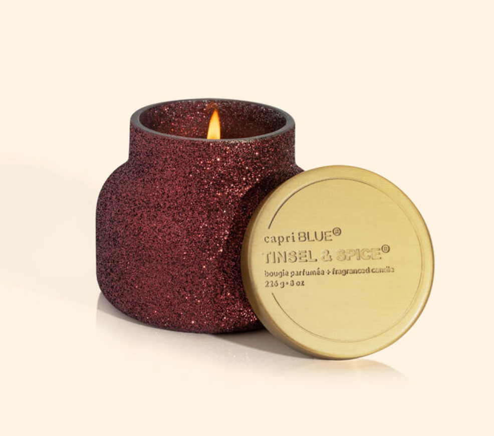 Glam Petite 8oz Tinsel & Spice