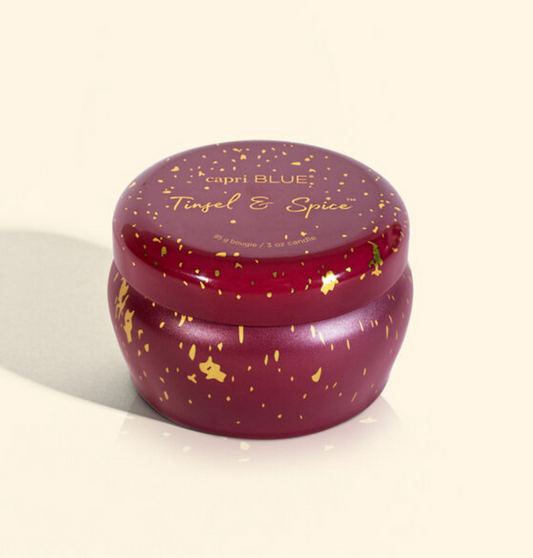 Glimmer Mini Tin-Tinsel & Spice