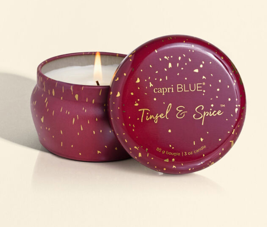 Glimmer Mini Tin-Tinsel & Spice