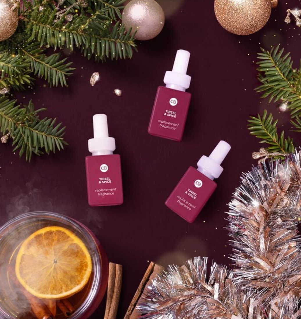 Pura Refill- Tinsel & Spice