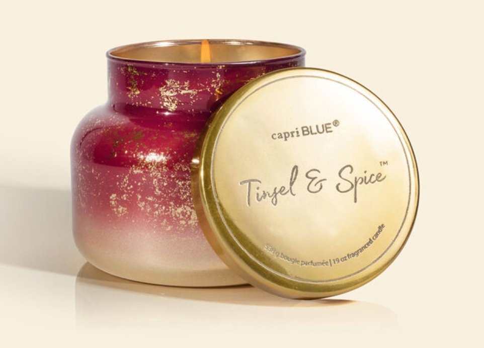 Glimmer Signature 19oz Tinsel & Spice