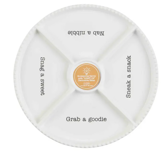 Divided Serving Tray