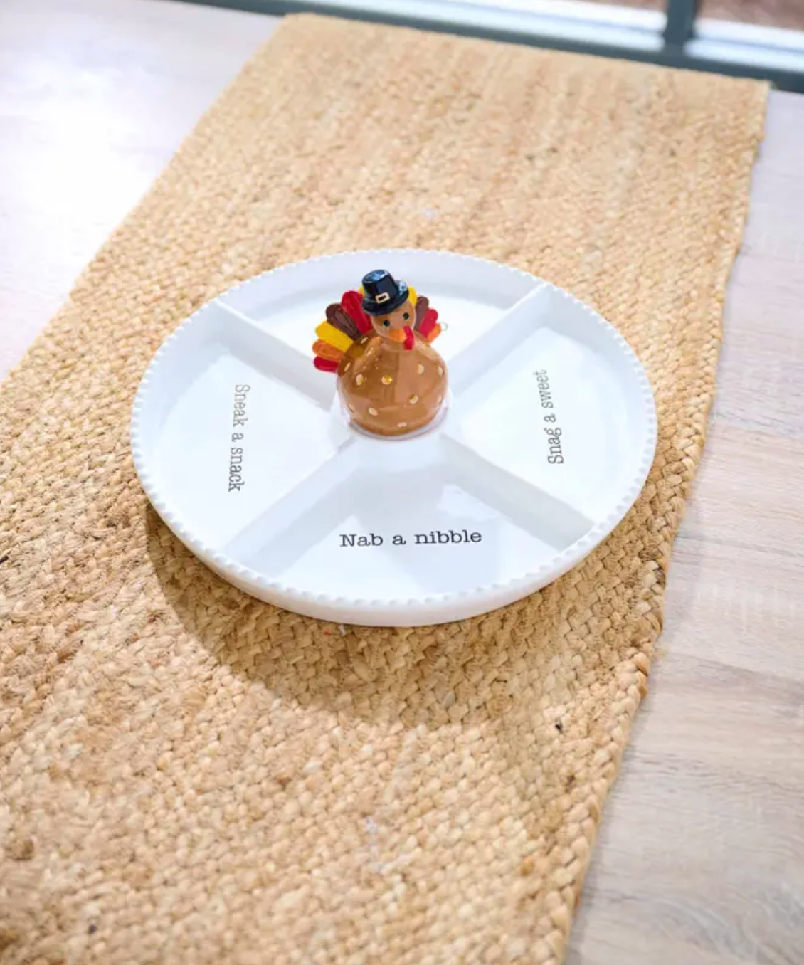 Divided Serving Tray