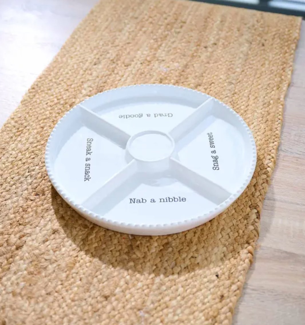 Divided Serving Tray