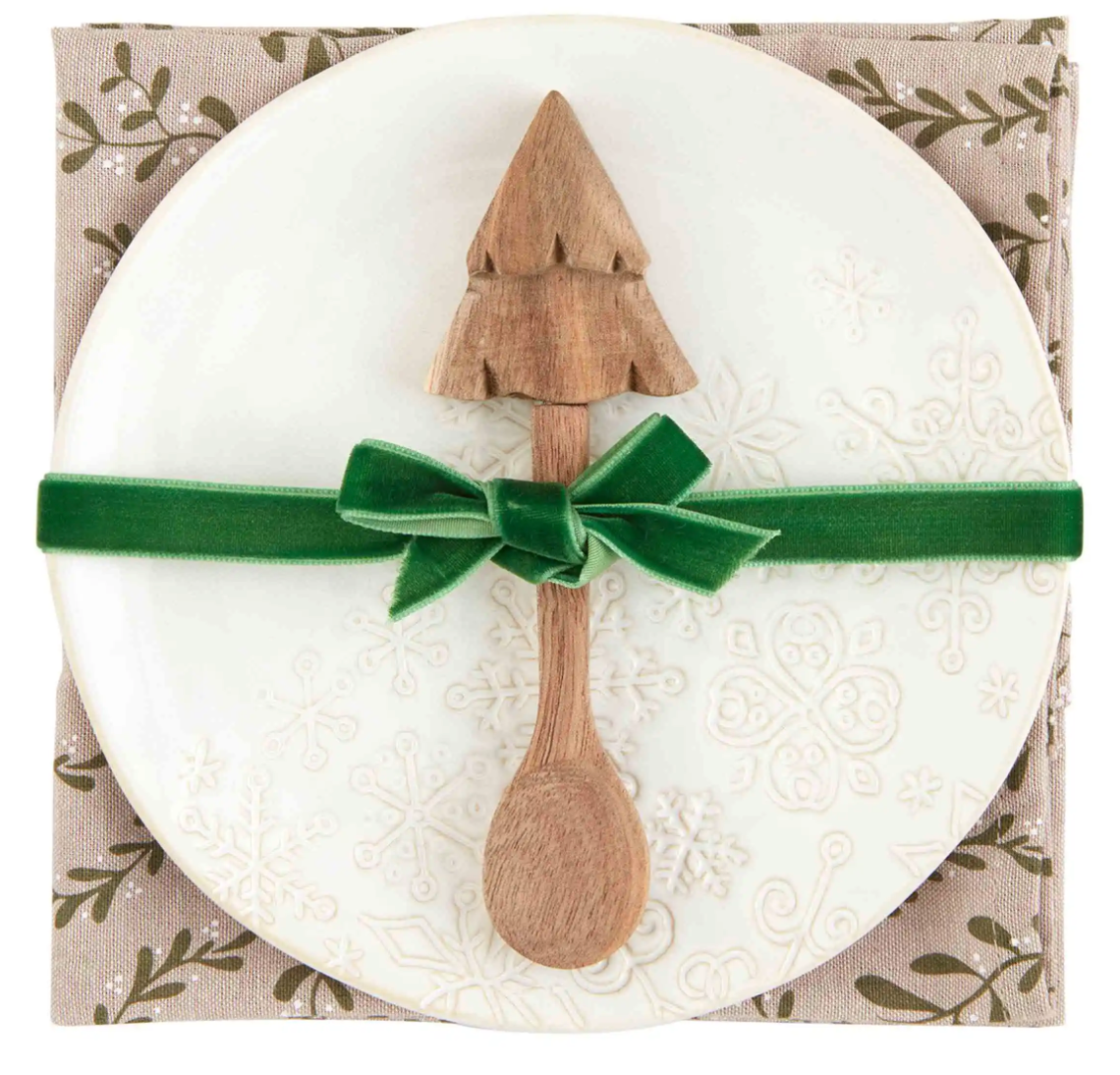 Snowflake Appetizer Set