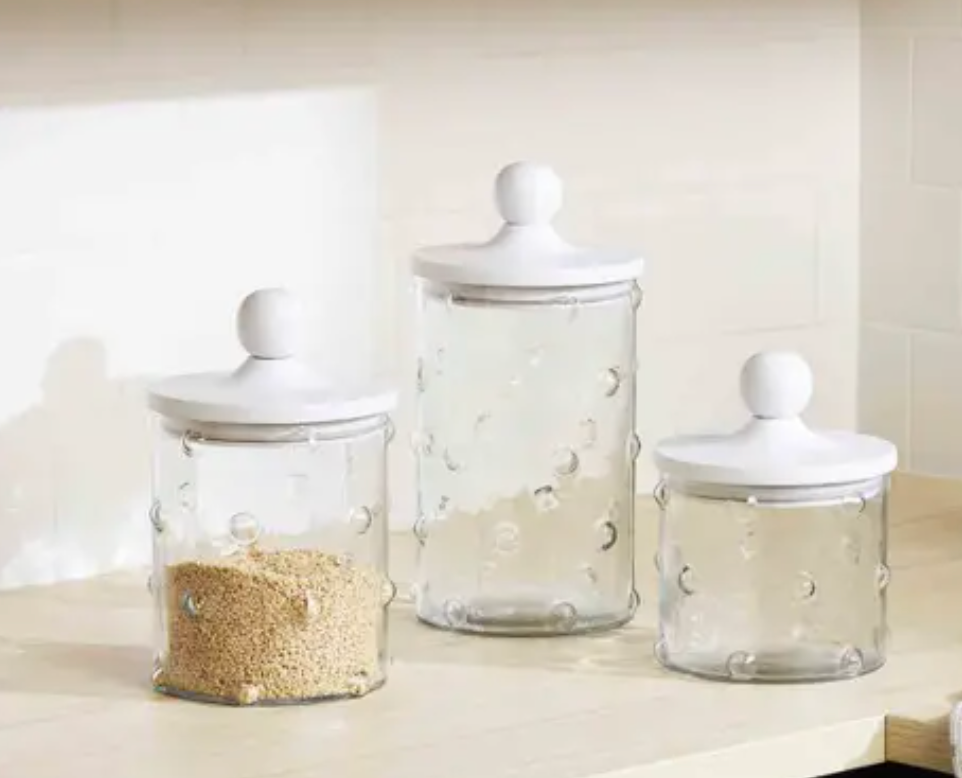 Hobnail Container-2pc set