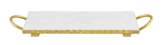 Gold Edge Marble Board