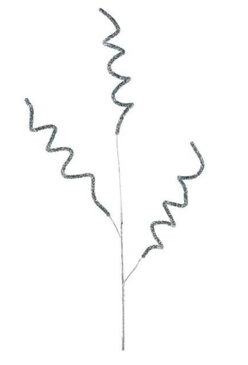 Light Blue Dimond Spiral Pick