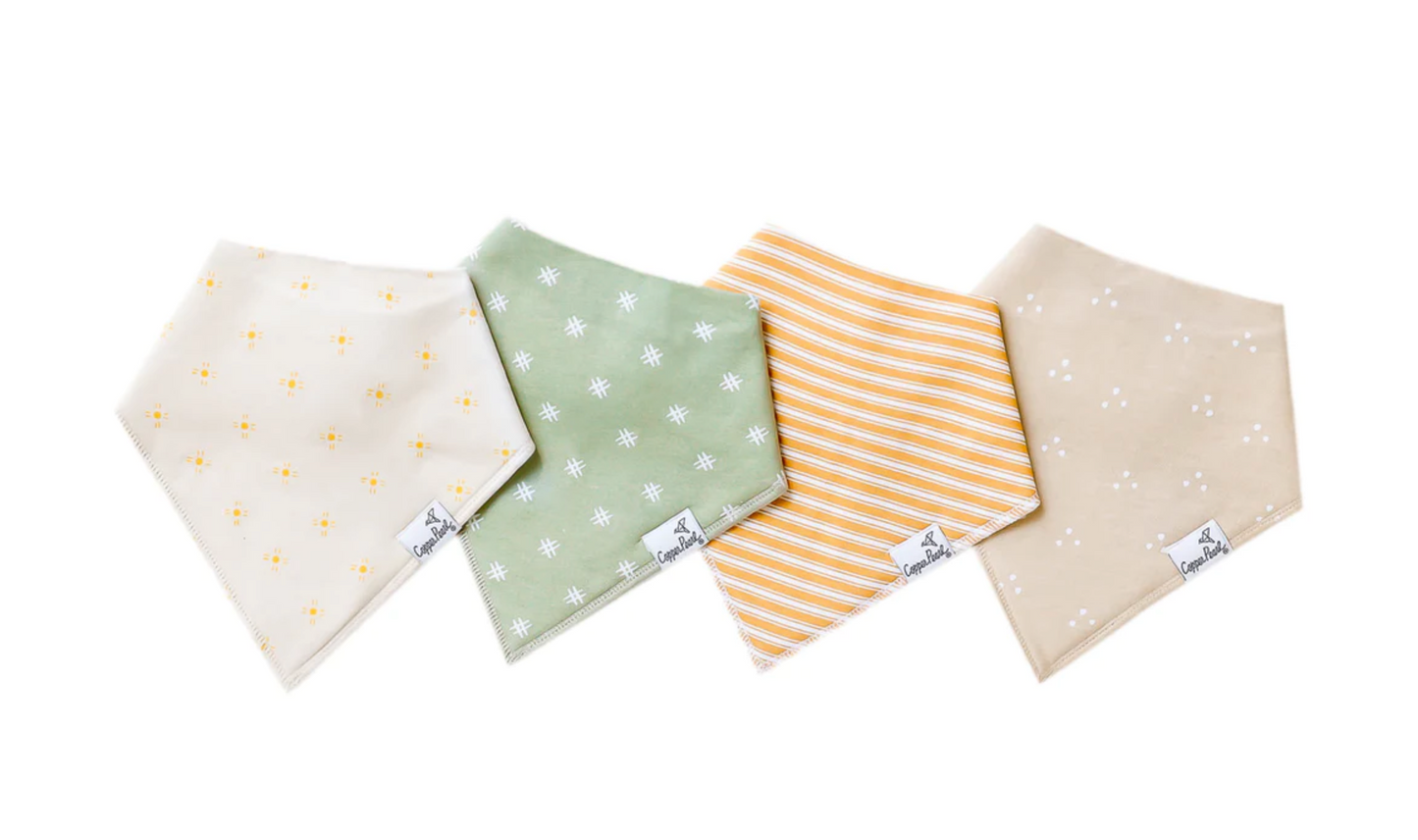 Sante Fe Baby Bib Bandana 4 Pack