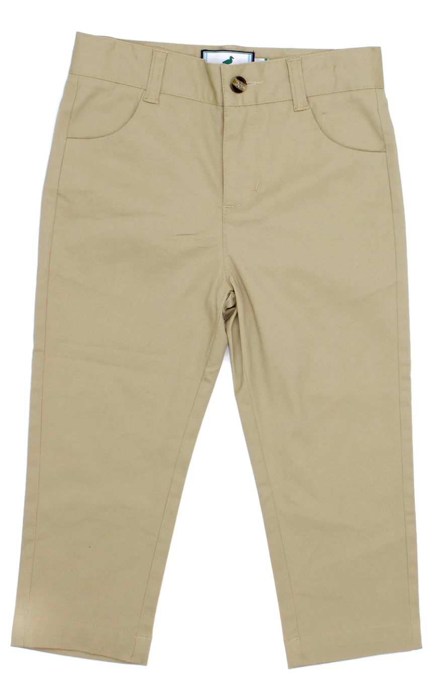 Boys Patriot Pant Khaki