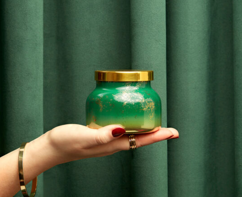 Glimmer Petite 8oz Crystal Pine