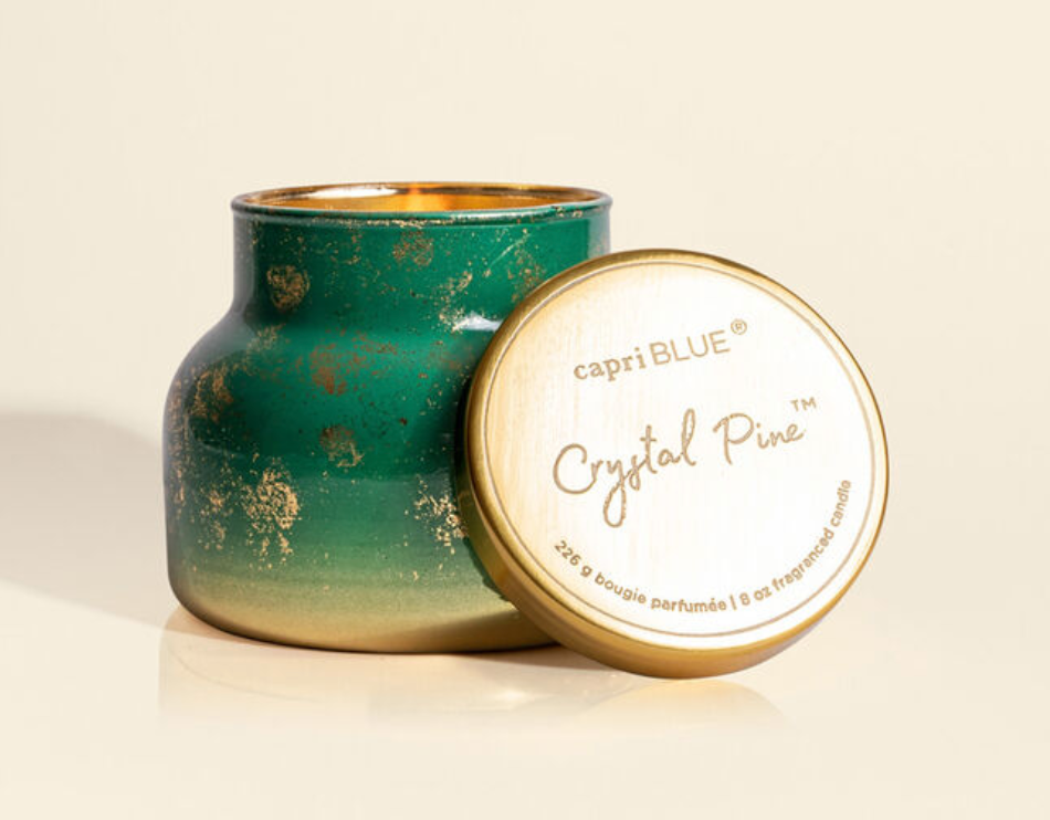 Glimmer Petite 8oz Crystal Pine