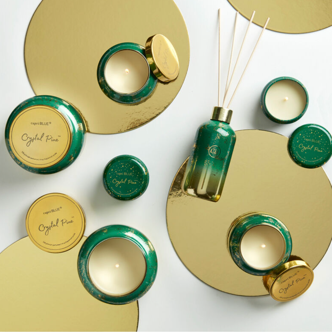 Glimmer Signature 19oz Crystal Pine