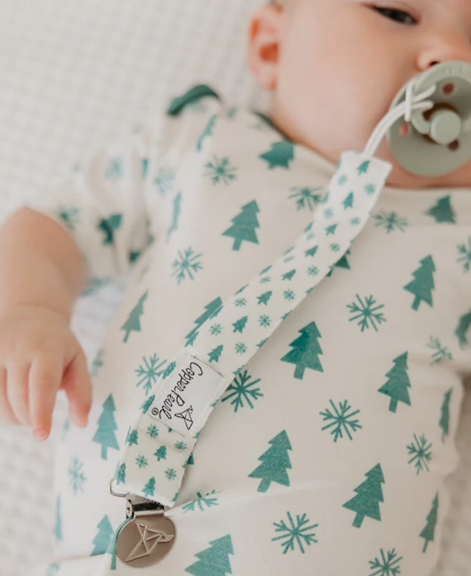 Prancer Binky Clip
