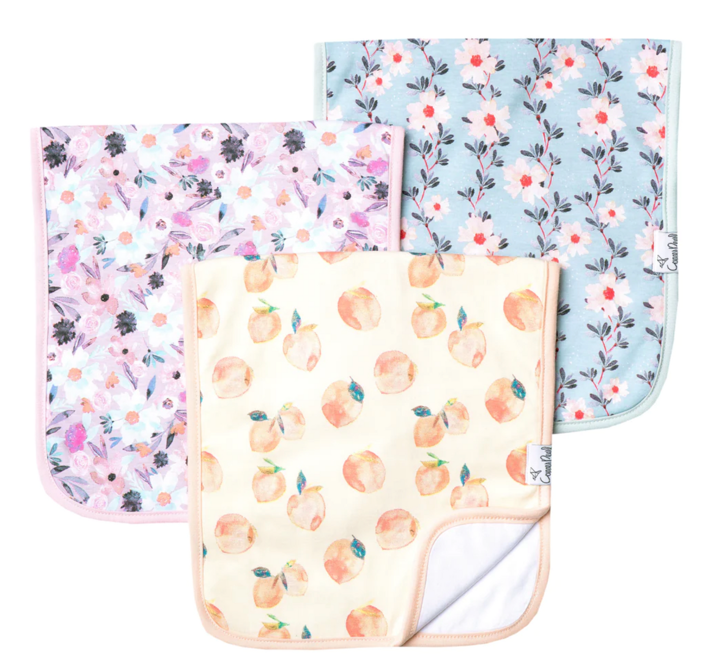 Morgan Burp Cloth Set
