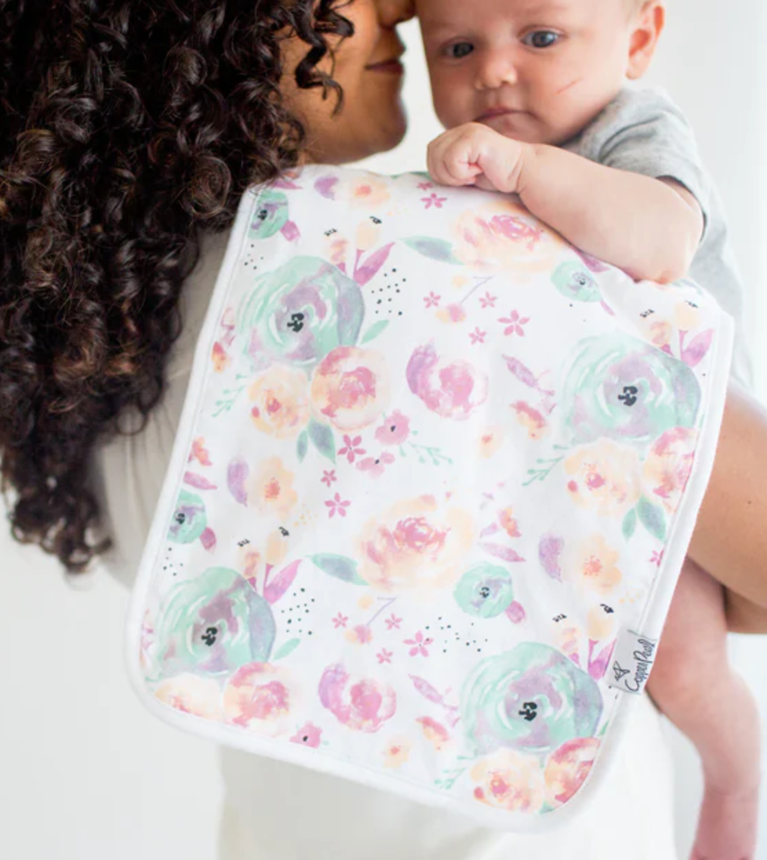 Bloom Burp Cloth Set