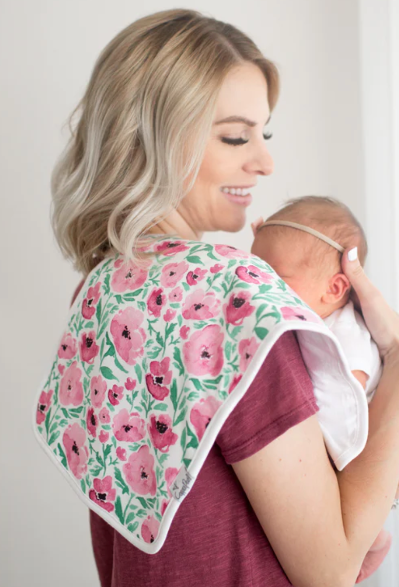 Bloom Burp Cloth Set