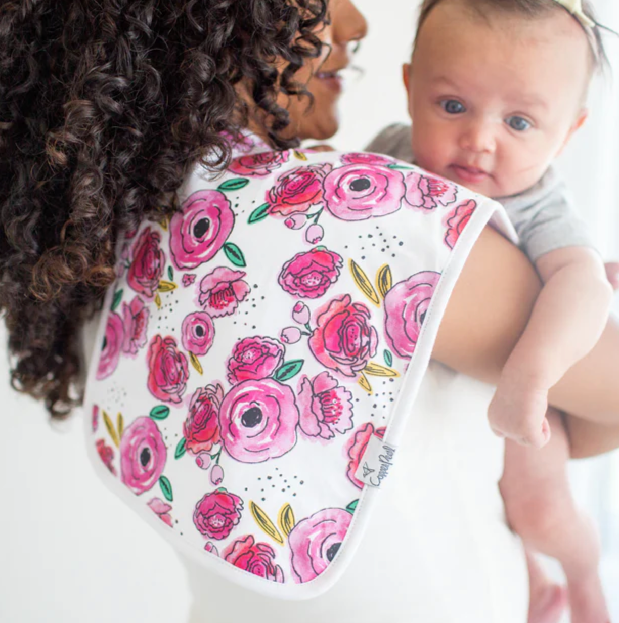 Bloom Burp Cloth Set
