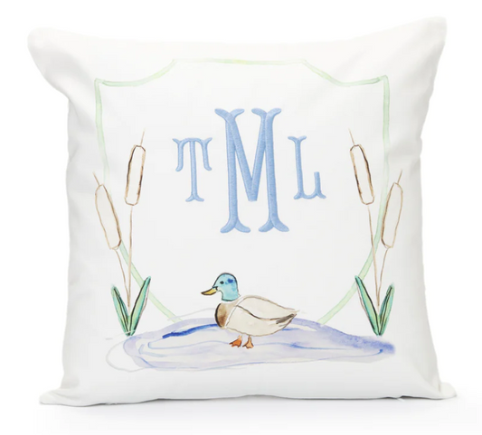 Mallard Duck Pillow