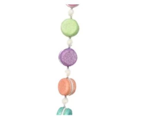 54" Macaroon Garland