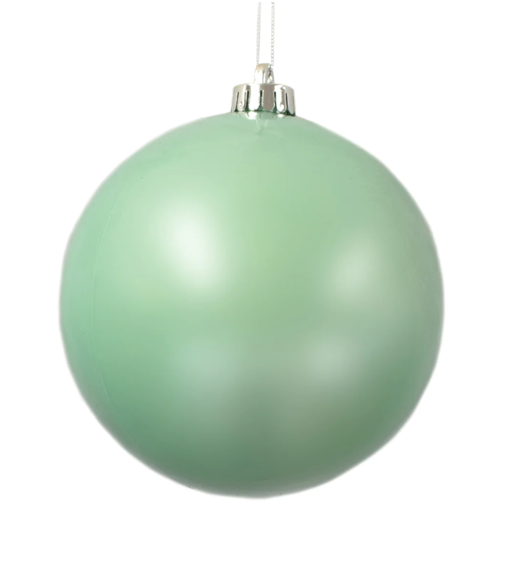 Pearl Finish Ball 5.5"- mint