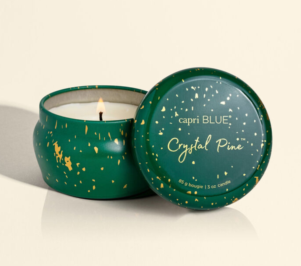 Glimmer Mini Tin- Crystal Pine