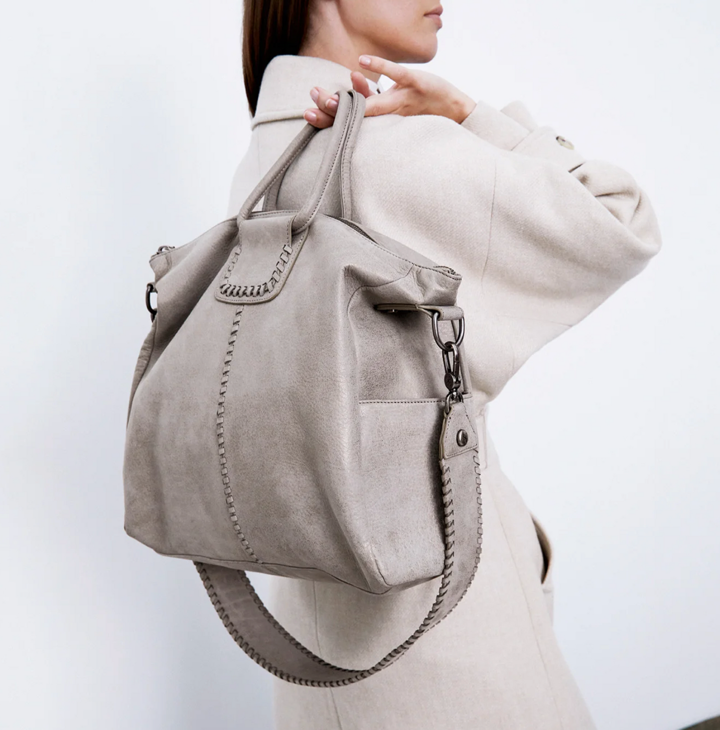 Granite Grey Large Sheila