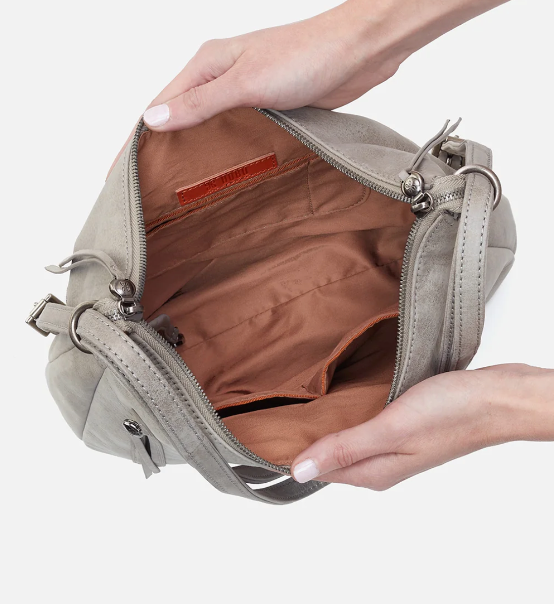 Granite Grey Merrin Hobo