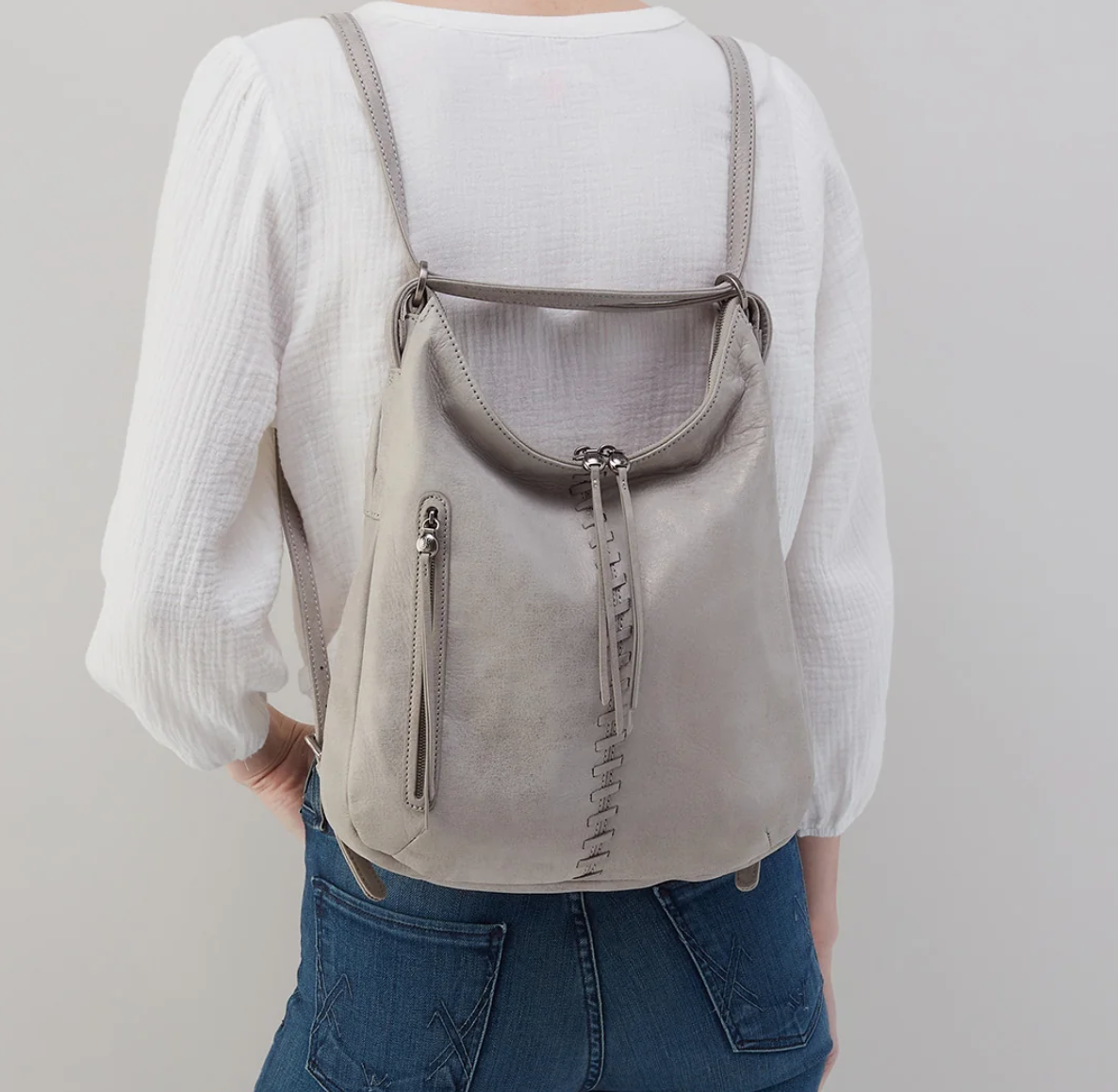 Granite Grey Merrin Hobo