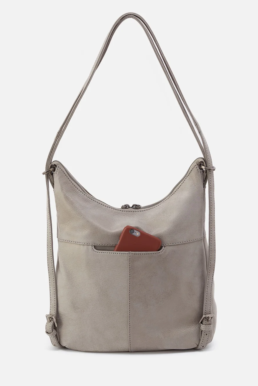 Granite Grey Merrin Hobo