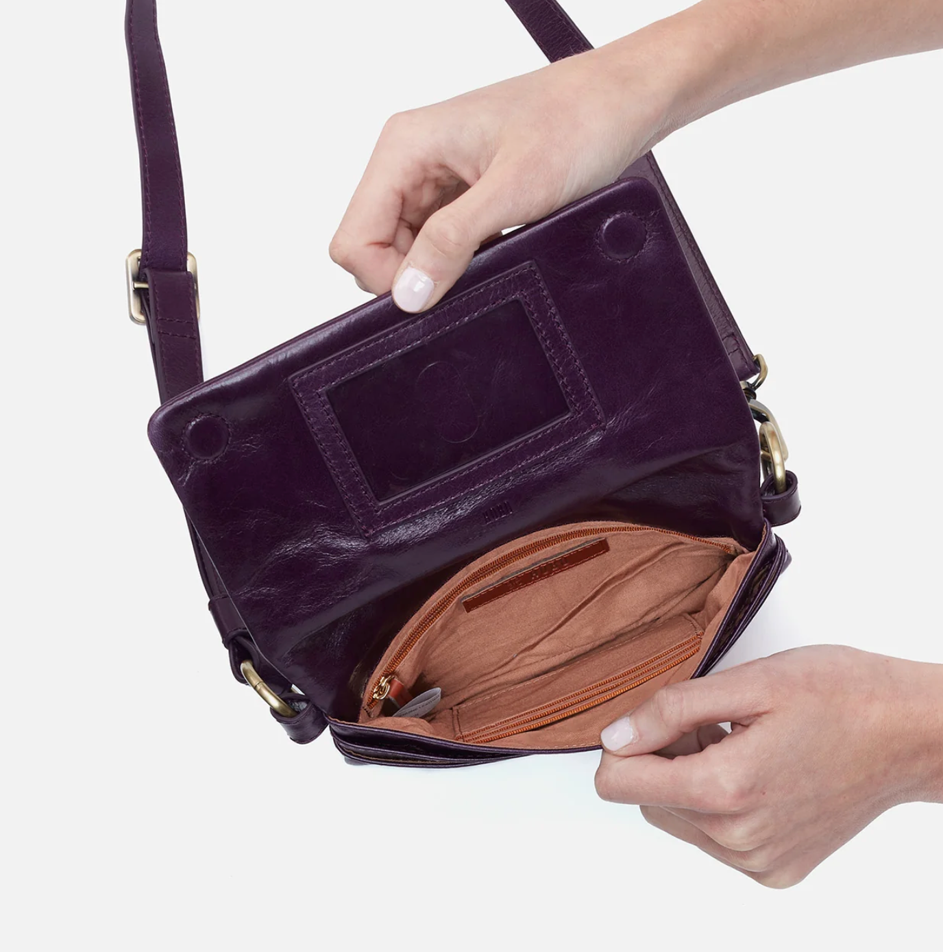 Winn Deep Purple Belt Bag-Hobo