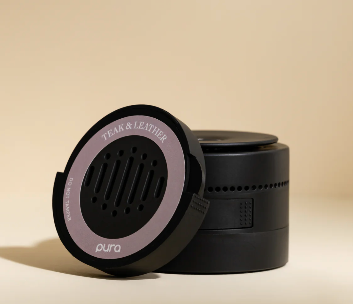 Pura Car Scent-Teak & Leather