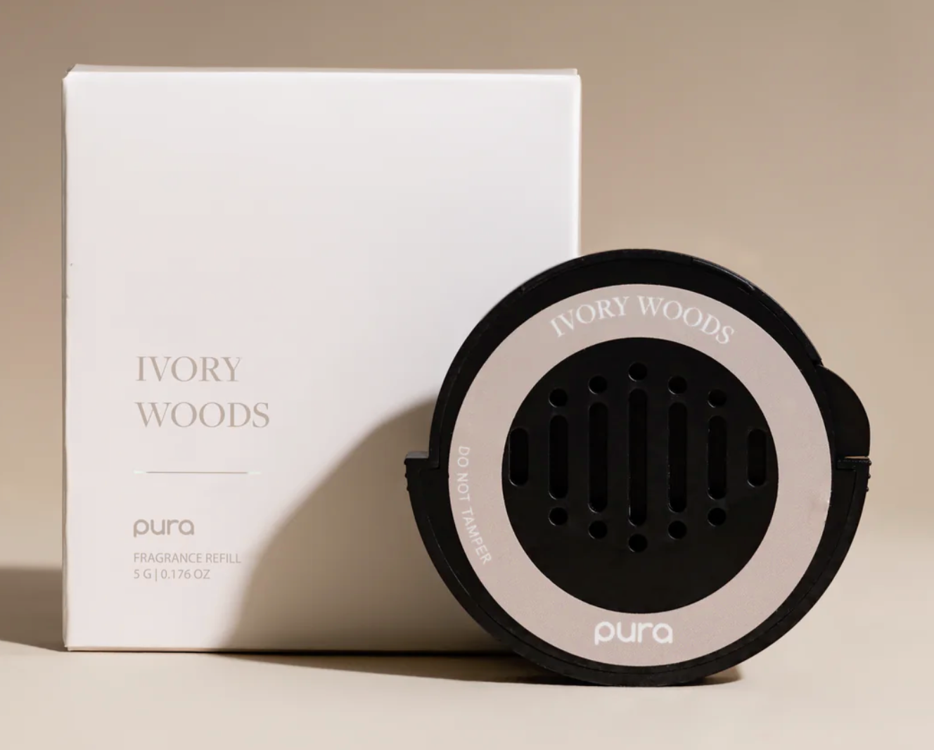 Pura Car Scent-Ivory Woods