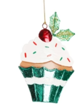 Kringles Cupcake Ornament