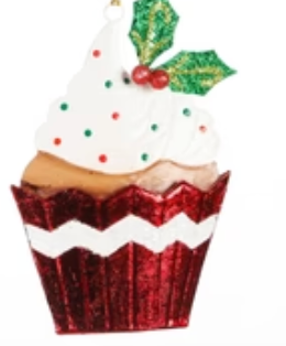 Kringles Cupcake Ornament