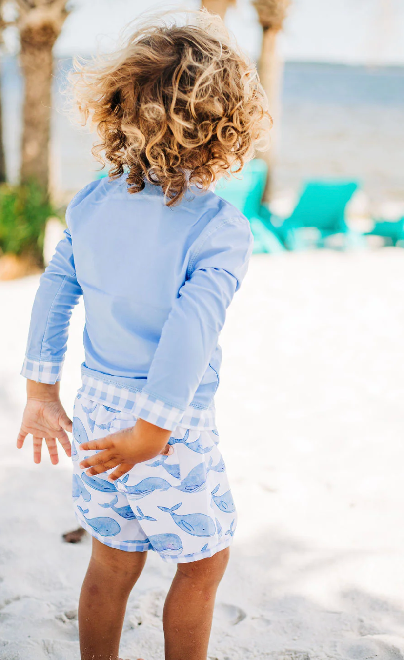 Blue Whale Swim 2pc Set