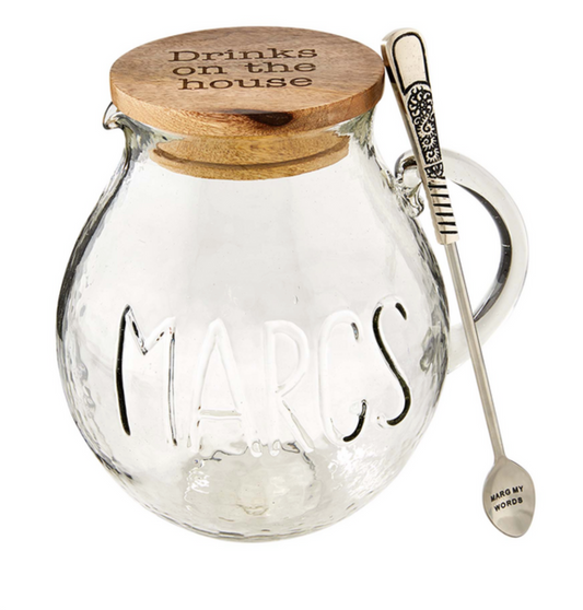 Glass Margarita Pitcher