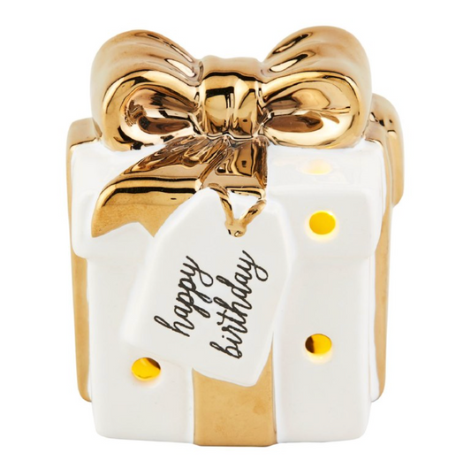 Birthday Present Light Up Sitter