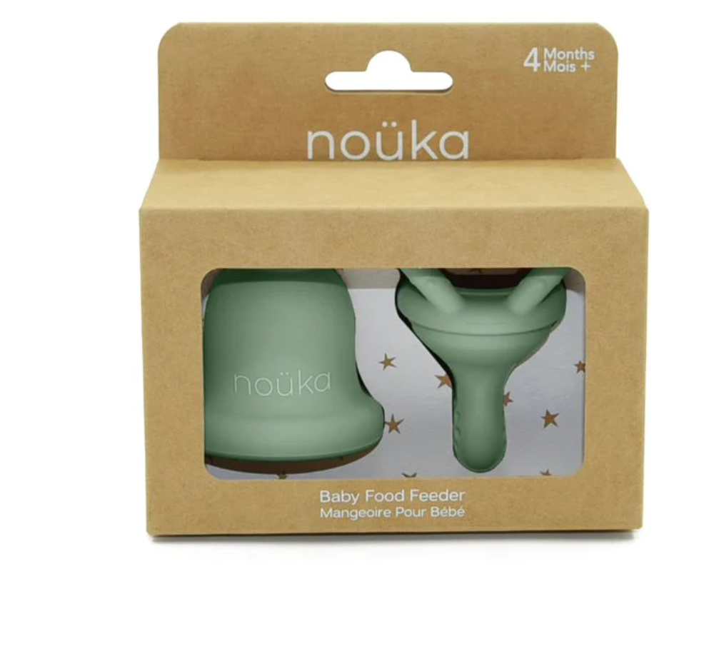 Baby Food Feeder - Leaf