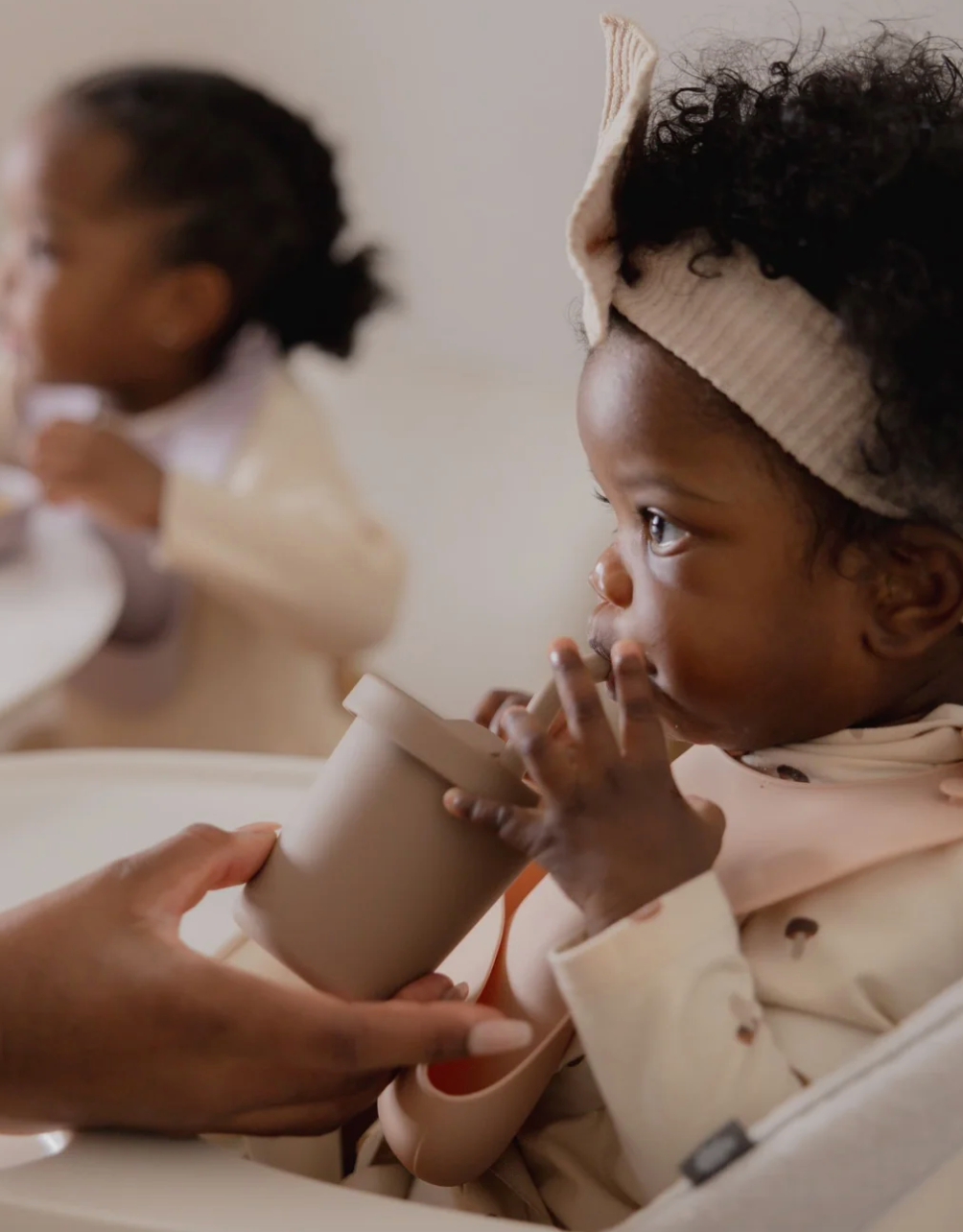 noüka Straw Cup 6 OZ - Light Storm