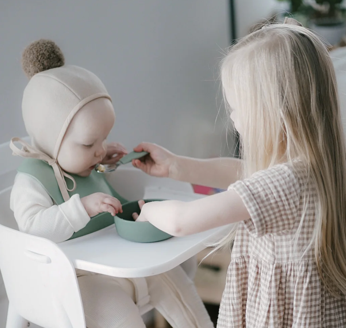 noüka Suction Bowl - Lily Blue