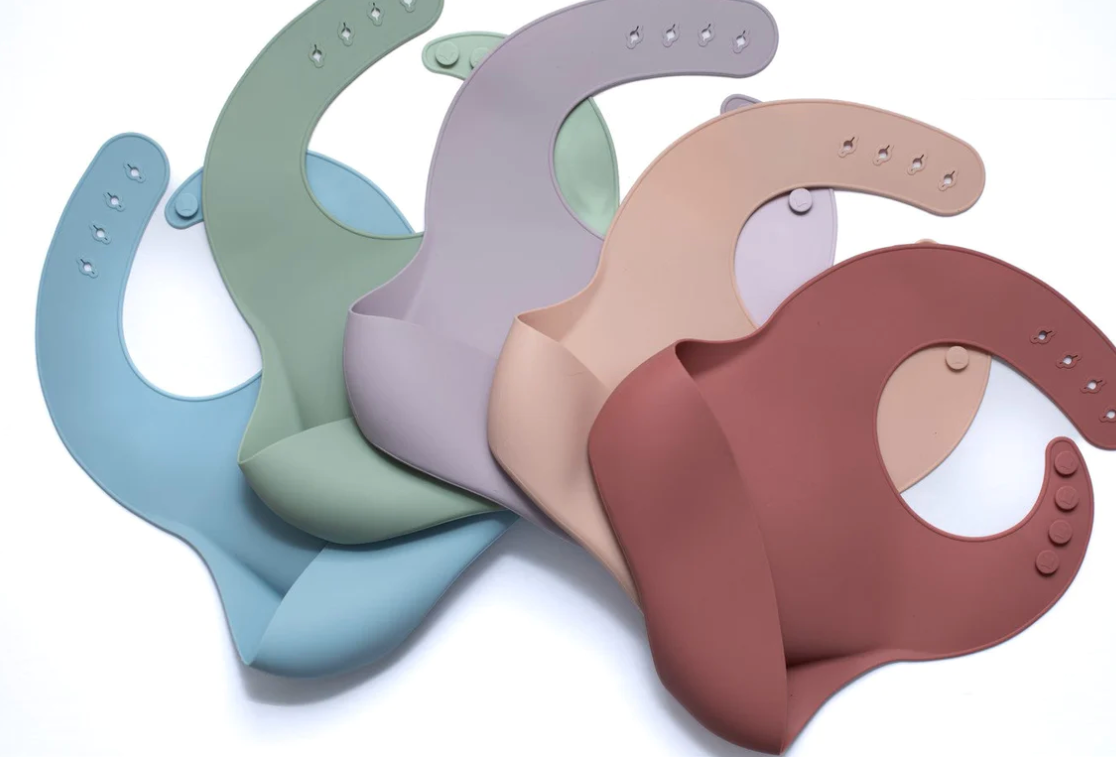 noüka Bib - Soft Blush