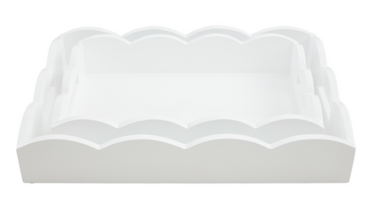 NESTED LACQUER TRAYS