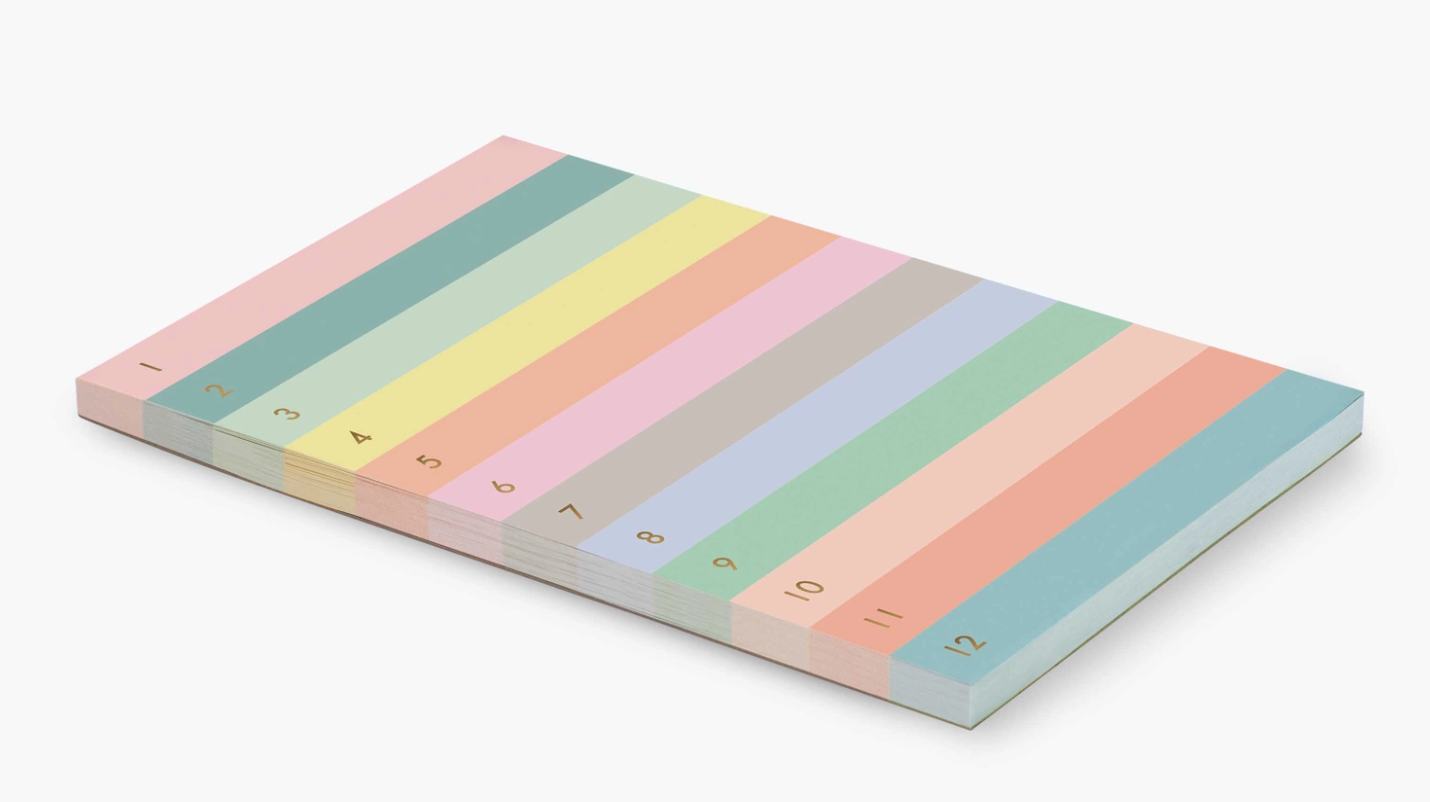 Large Memo Notepad -Number Block