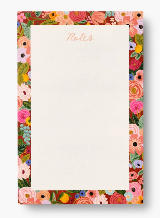 Notepad-Garden Party