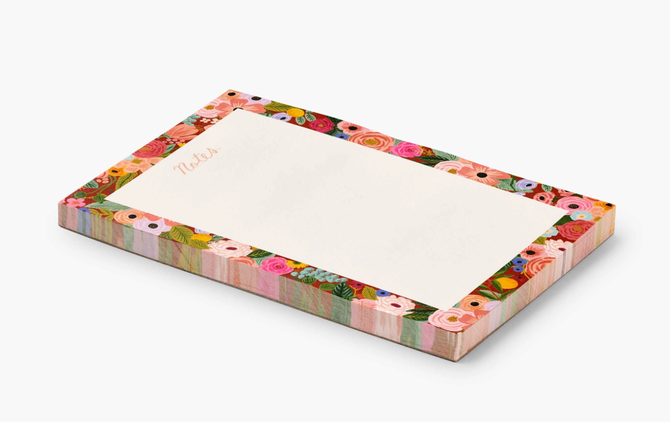 Notepad-Garden Party