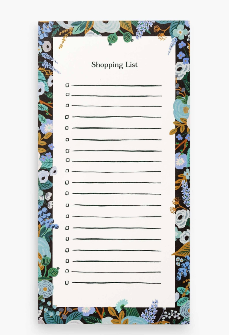 Market Pad-Garden Party