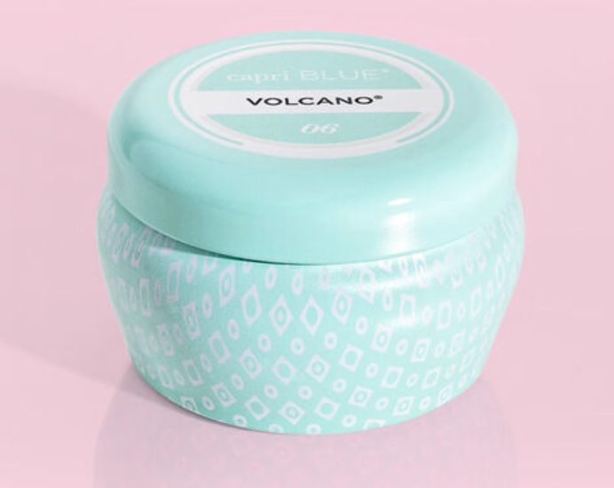 Volcano Mini Tin 3 oz- Aqua