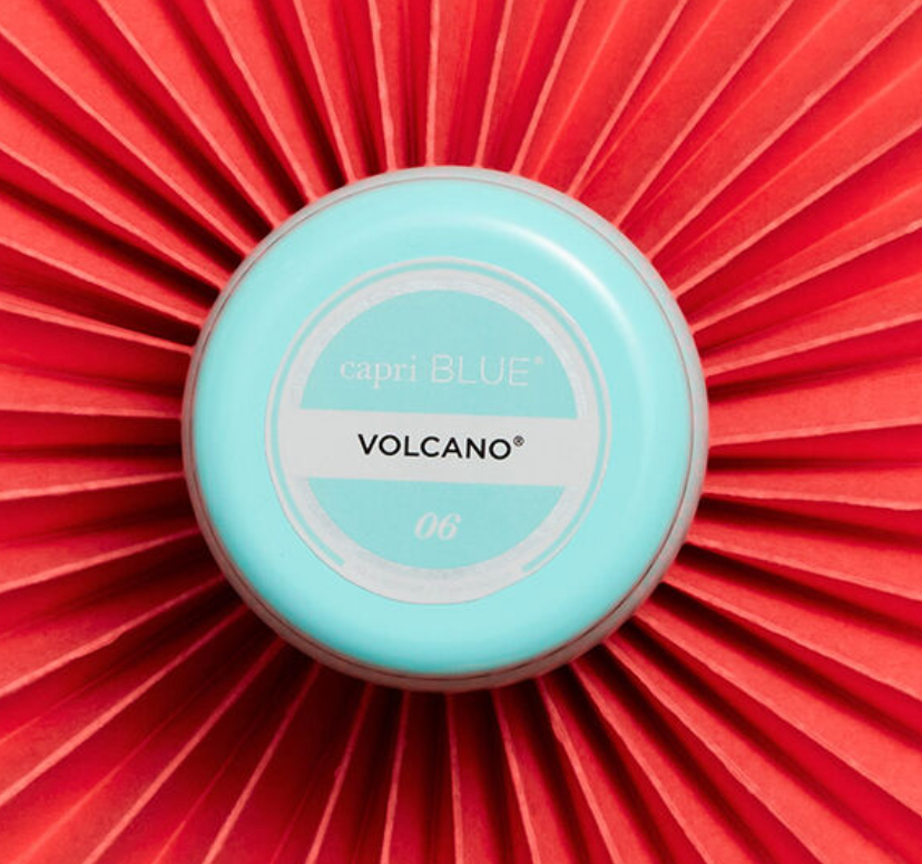 Volcano Mini Tin 3 oz- Aqua